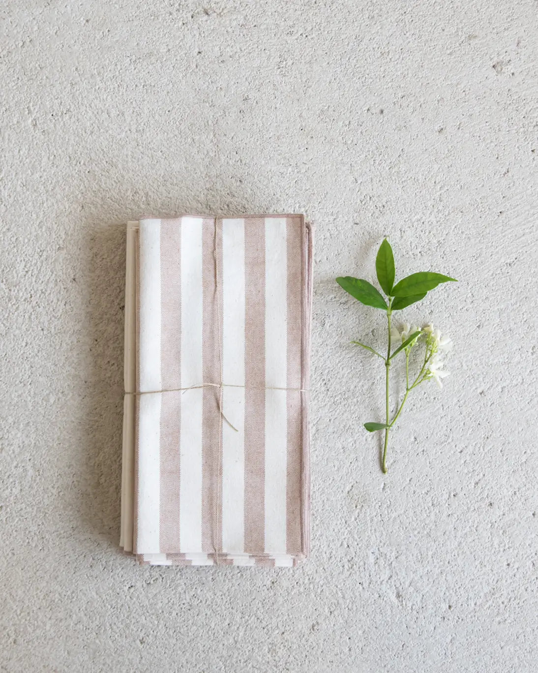 SET OF 6 NAPKINS 50X50CM