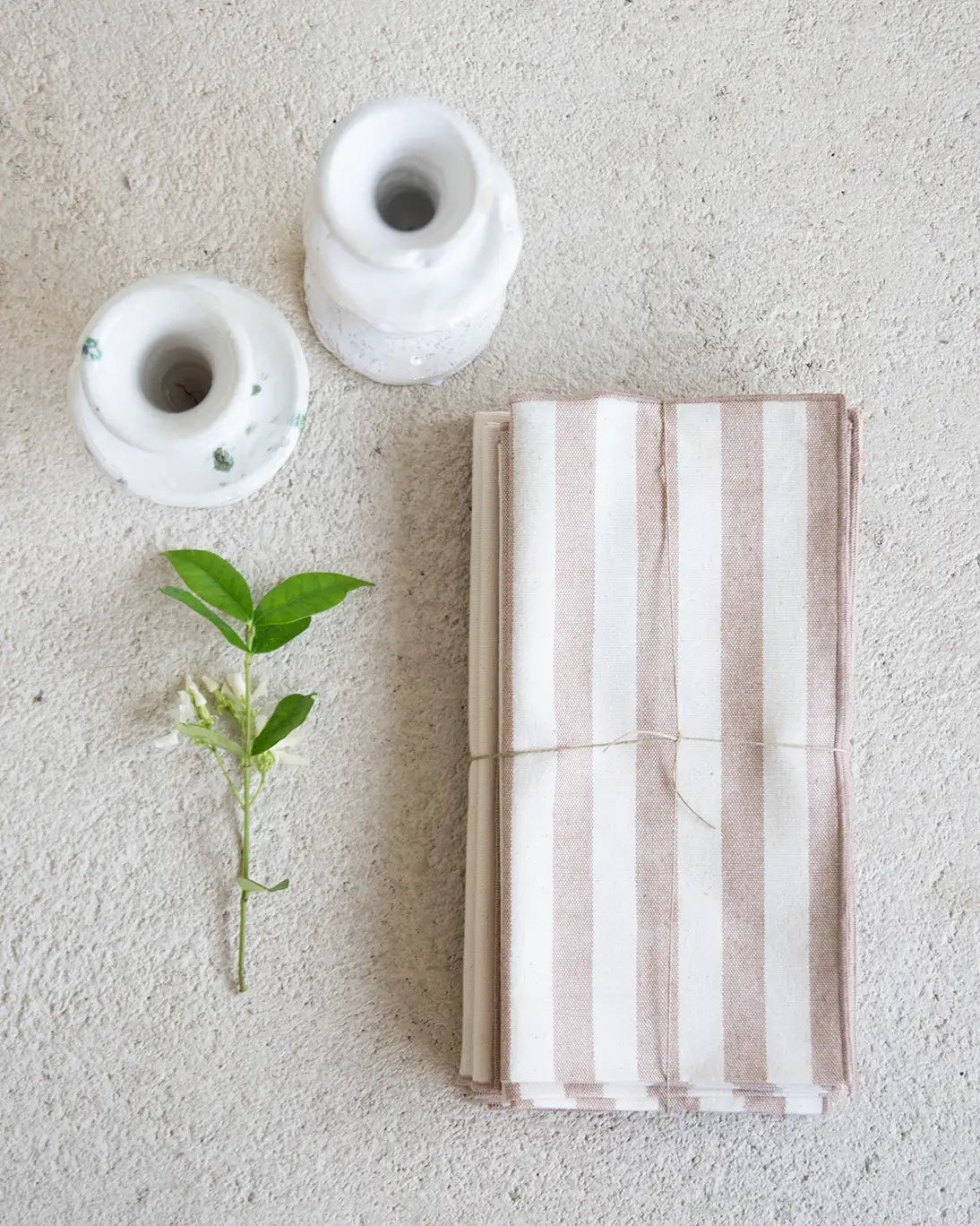 SET OF 6 NAPKINS 50X50CM