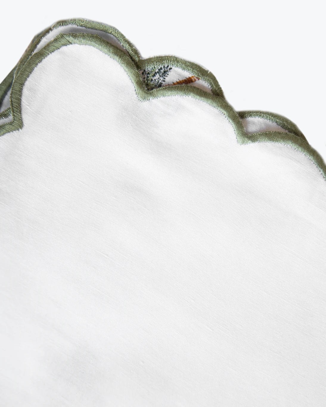 EMBROIDERED PALM TREE TABLECLOTH 150X250CM