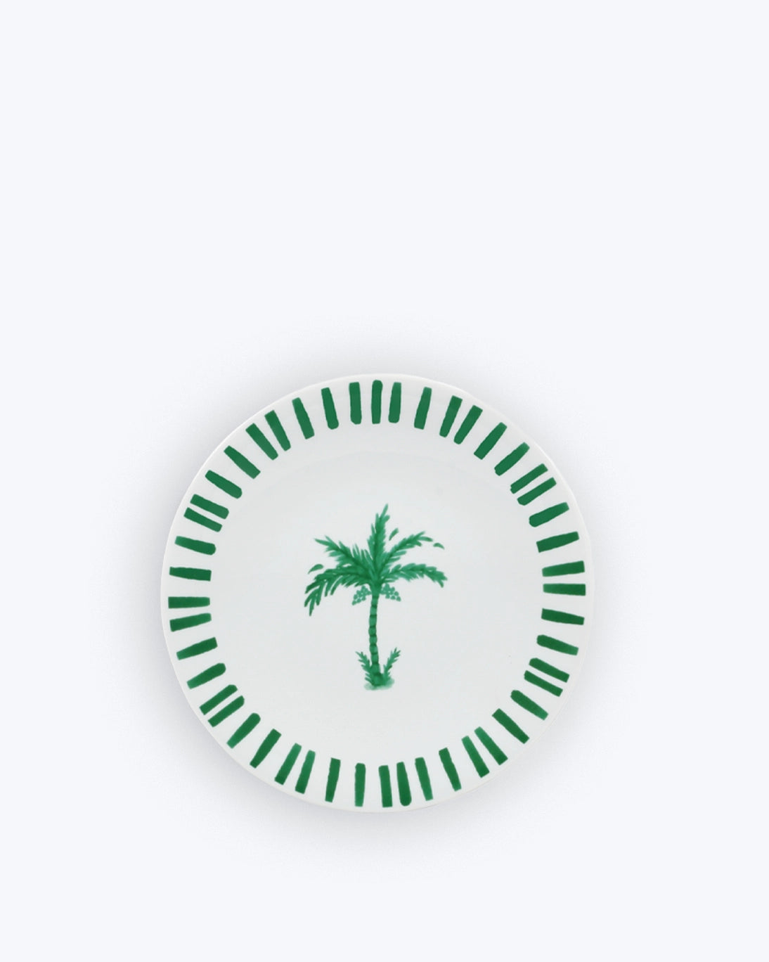 PLATO POSTRE PALMERA