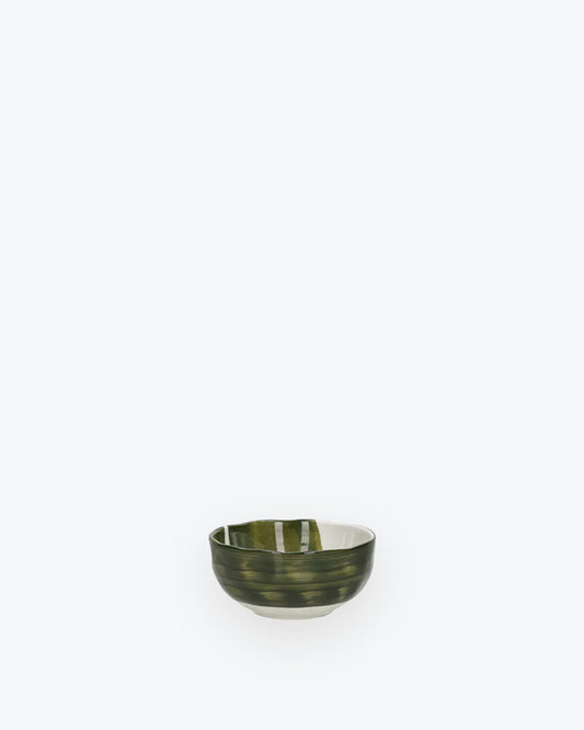 BOWL PORCELANA LABO VERDE 11CM