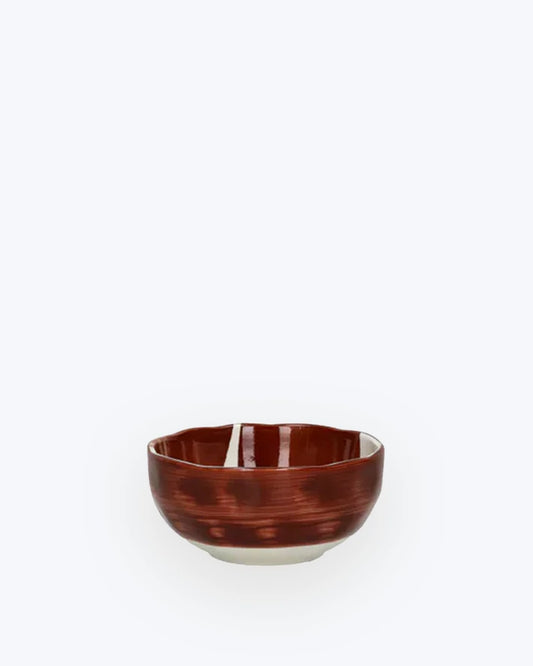 BOWL PORCELANA LABO TERRACOTA 15CM