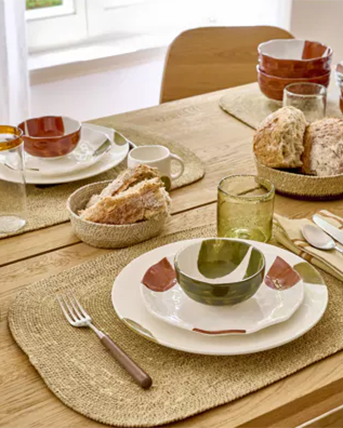 PLATO PORCELANA LABO TERRACOTA 20CM