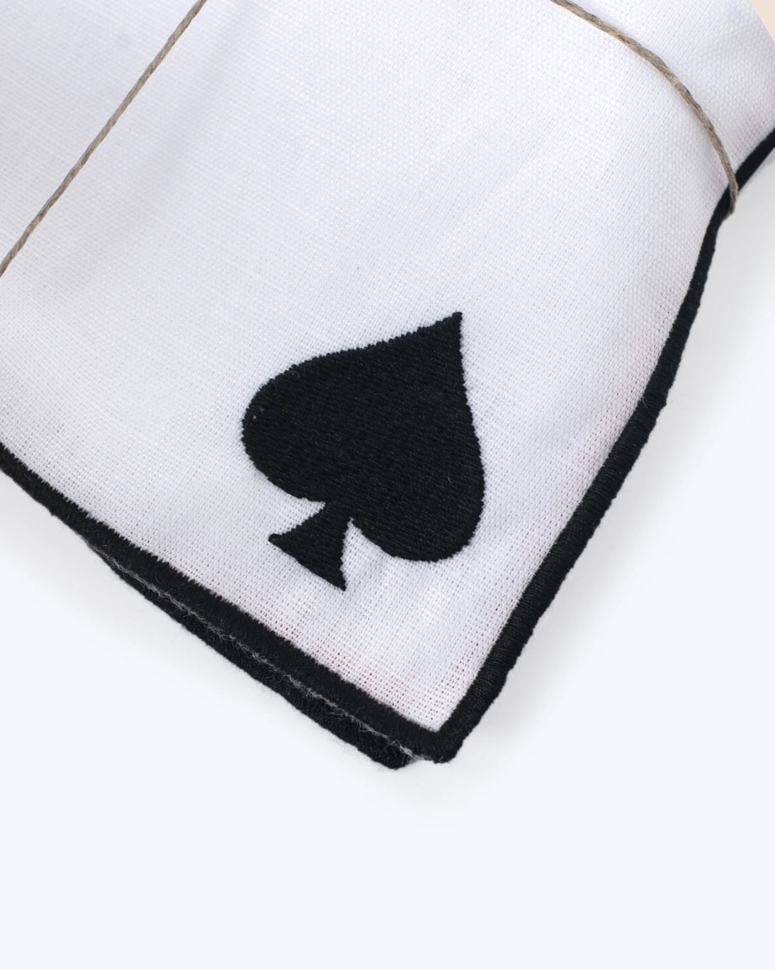 SET DE 4 SERVILLETAS APERITIVO PÓCKER