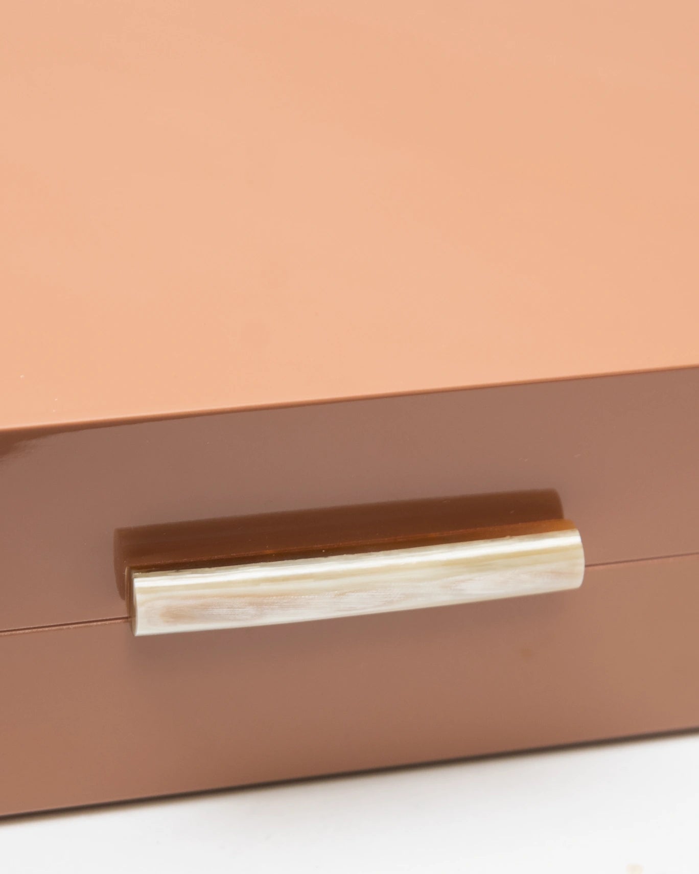 CAJA LACADA PALO DE CUERNO 24X16X8CM