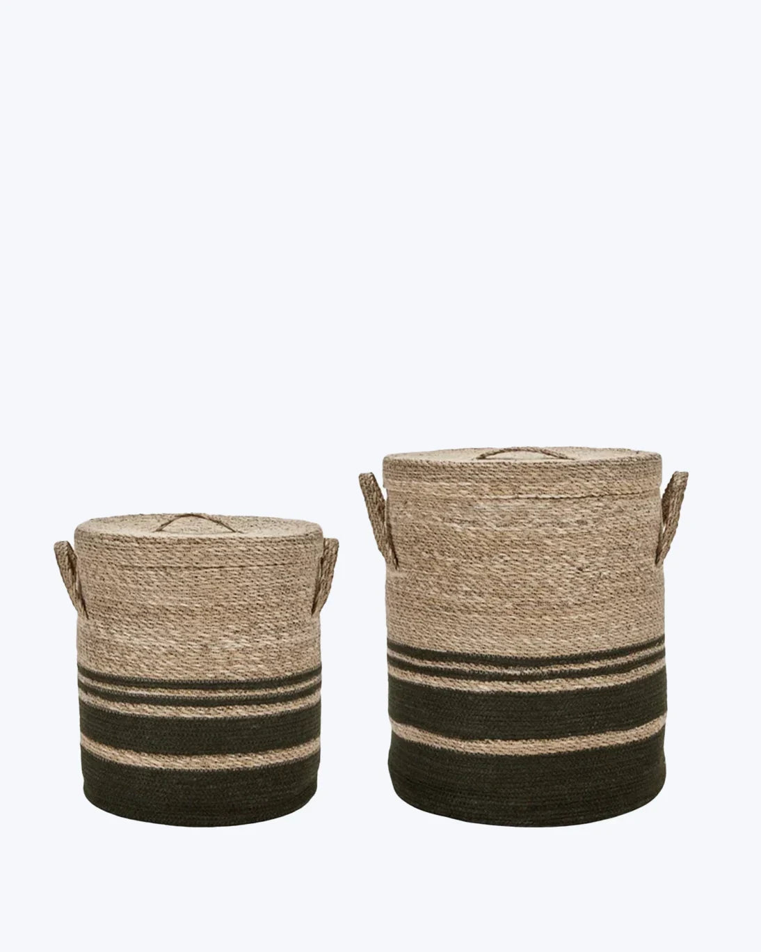 BASKET WITH LID 40X35CM