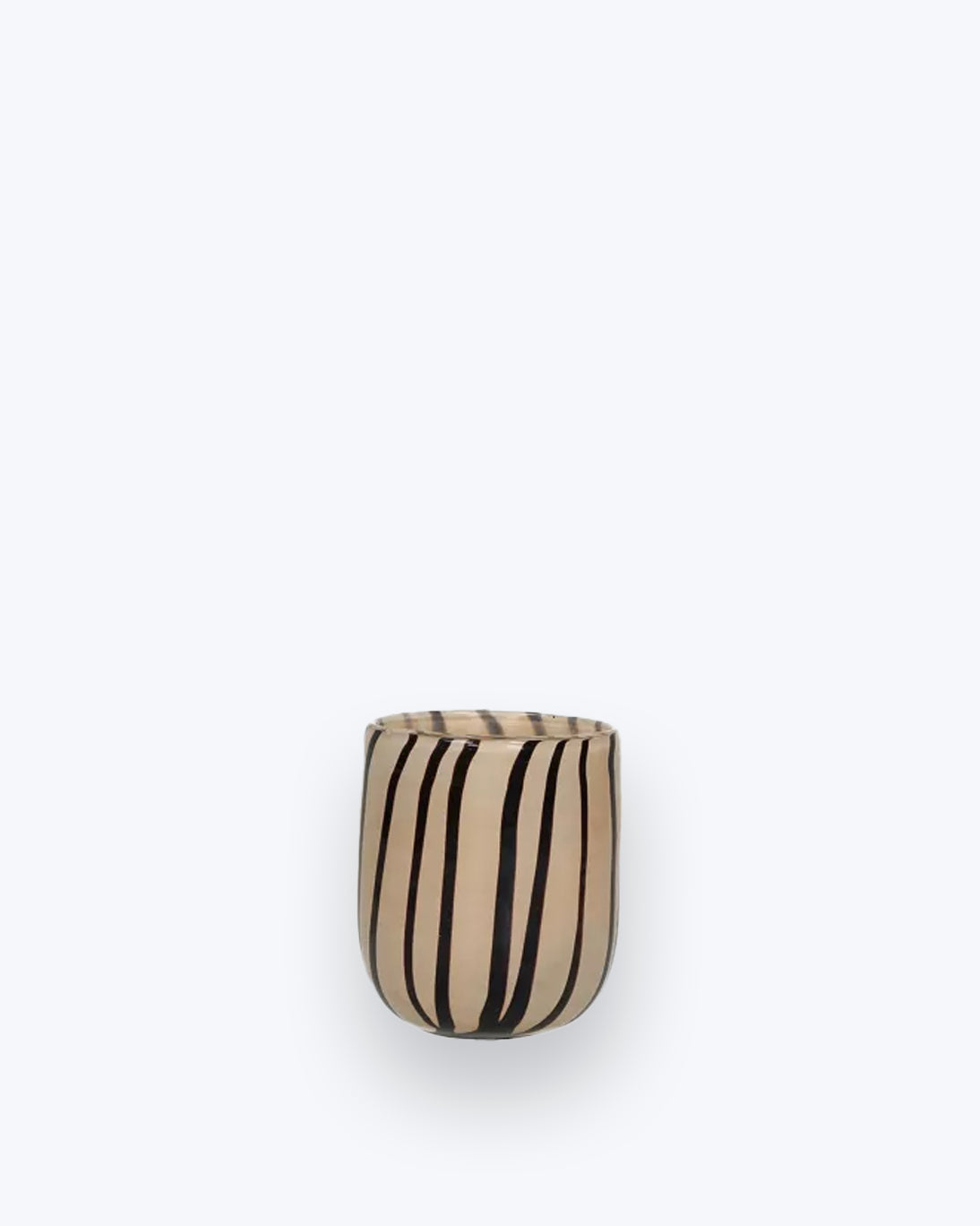 Portavela/jarrón Cannes 9xh11cm de la marca Pomax