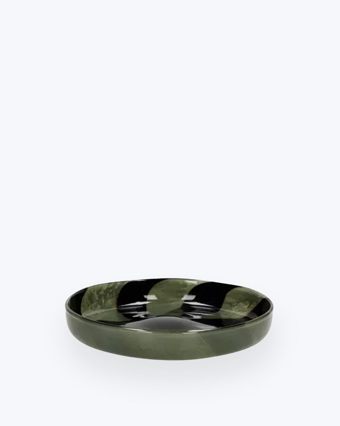 CANNES GLASS CENTER TABLE 23X4.5CM