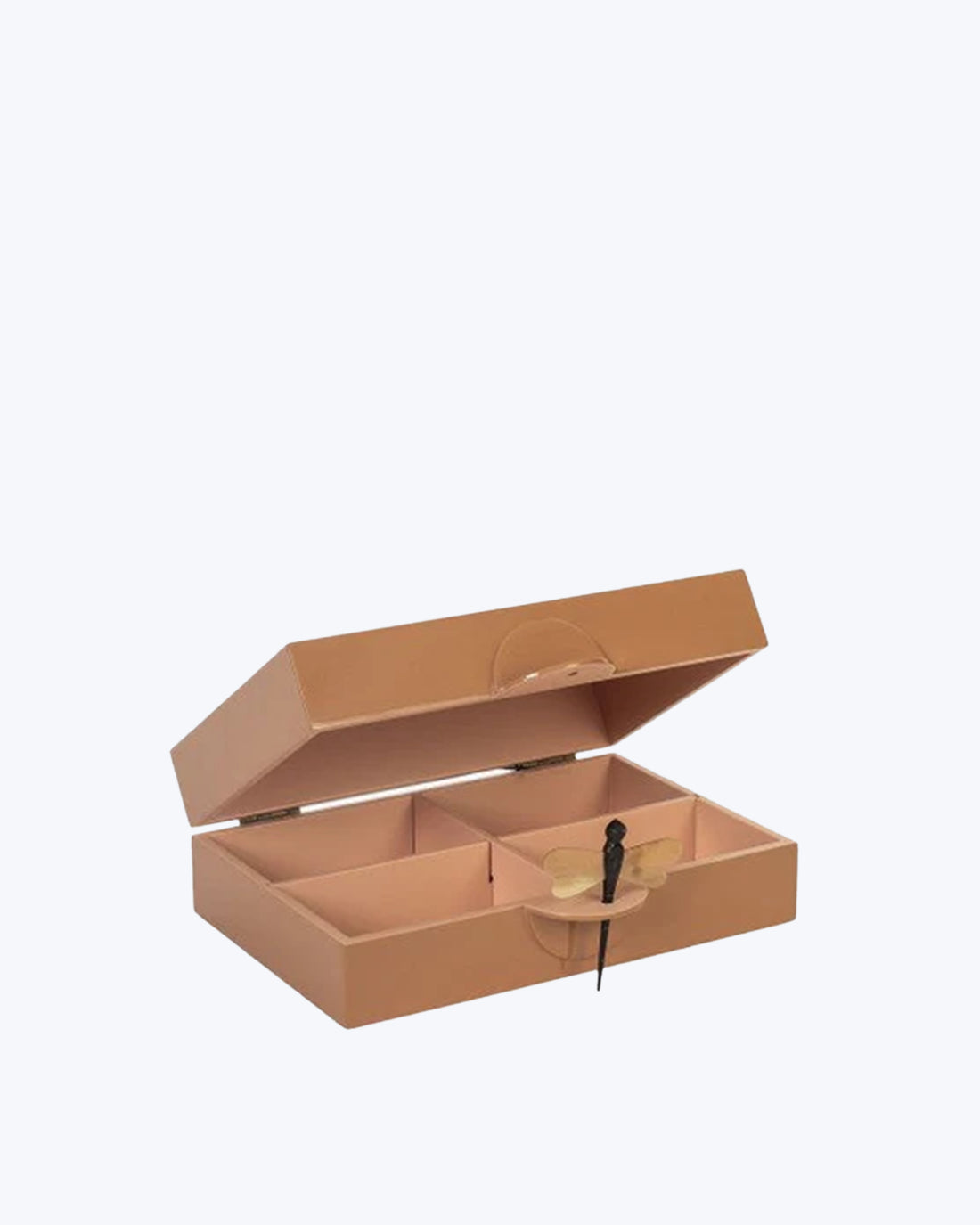 CAJA LACADA LIBÉLULA 24X16X8CM