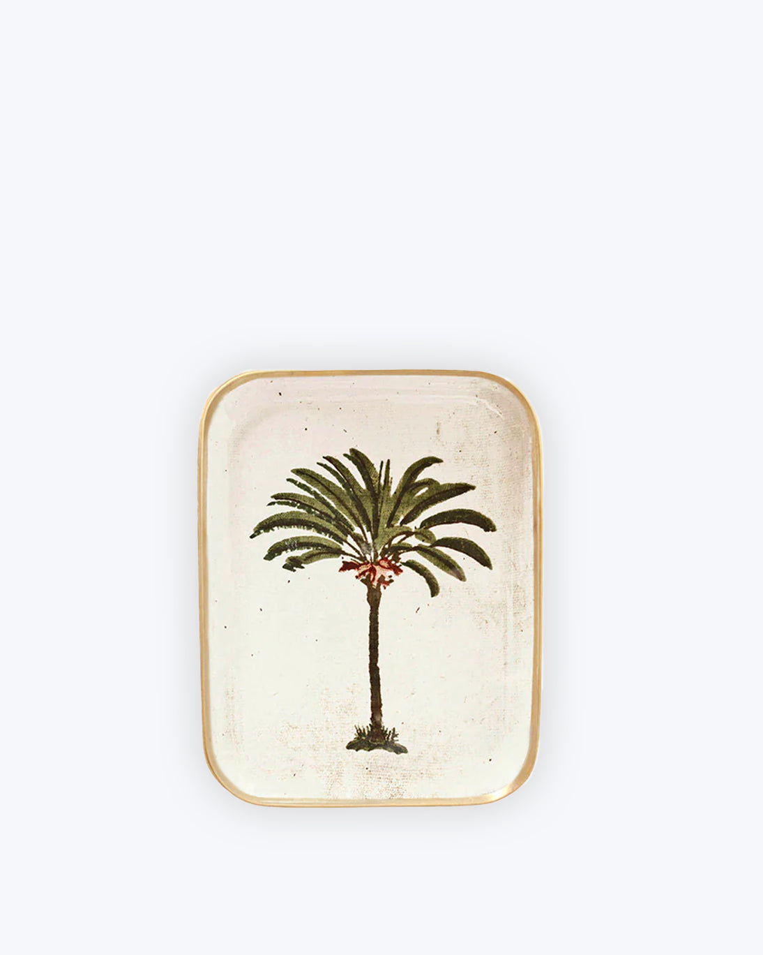 BANDEJA ESMALTADA PALMIER 20X25CM