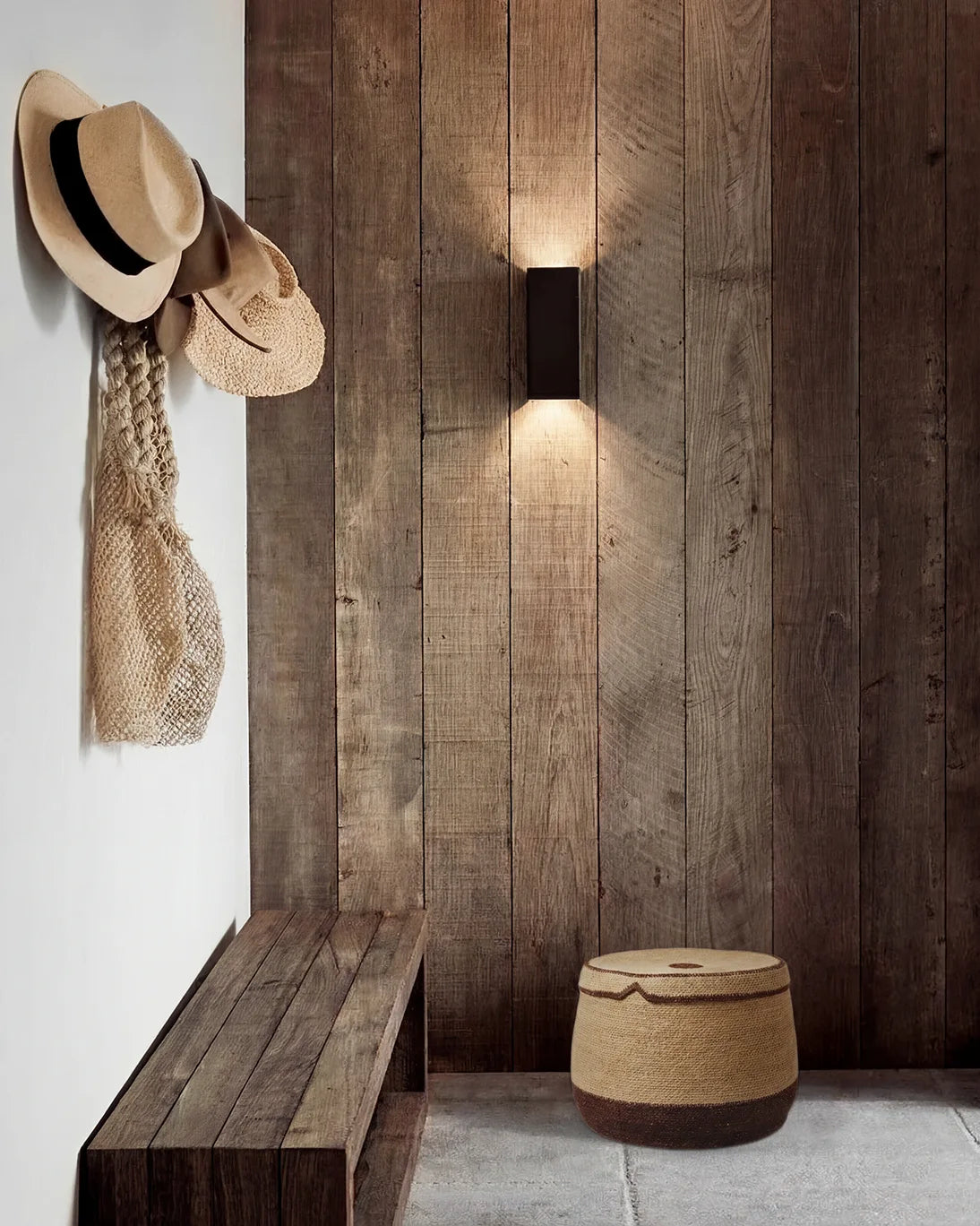 CESTO CON TAPA PORT LOUIS 24X32CM