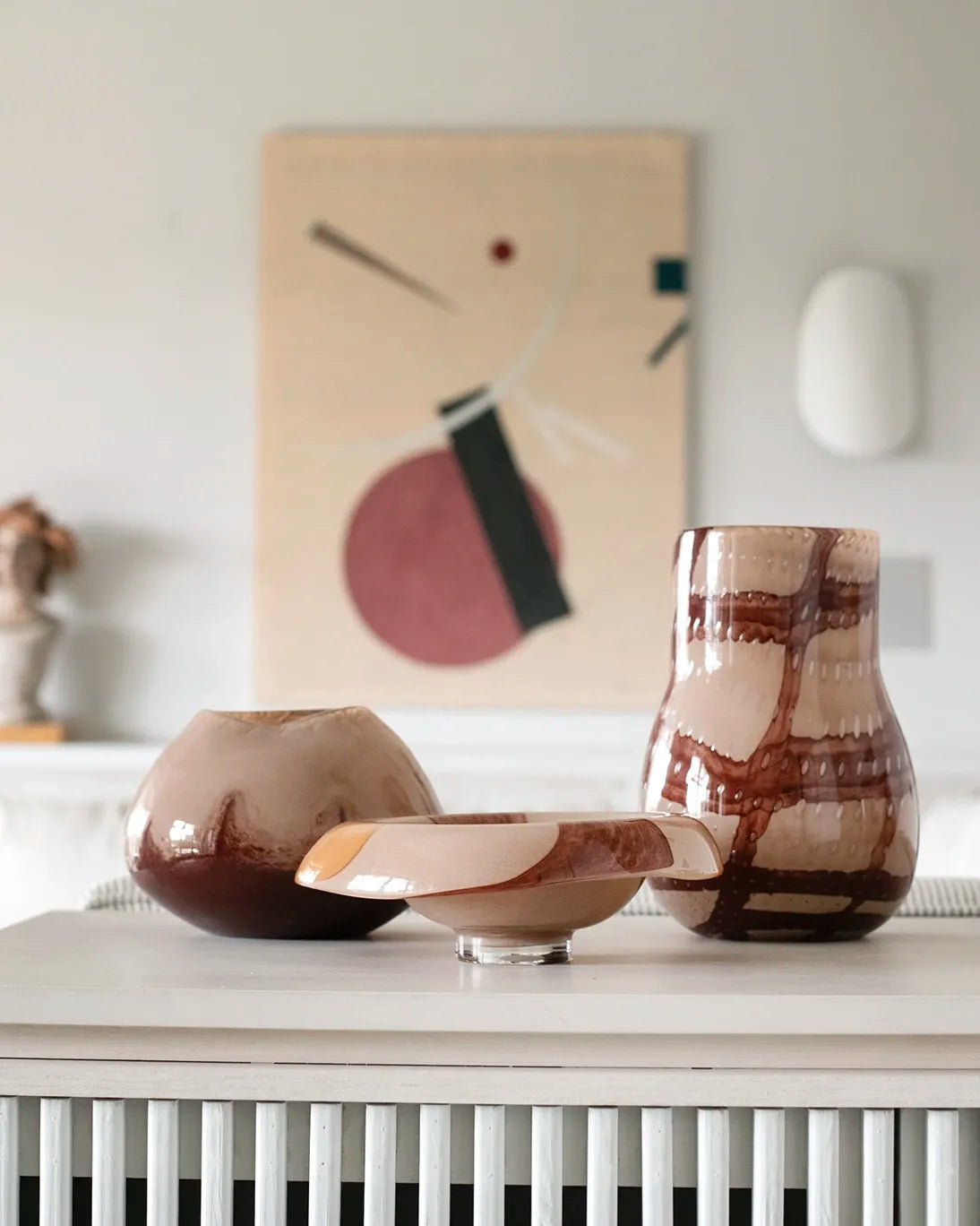 AMIMA DECORATIVE CENTER 24X8 CM