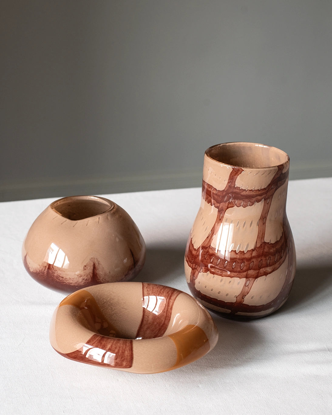 AMIMA DECORATIVE VASE 18X26CM