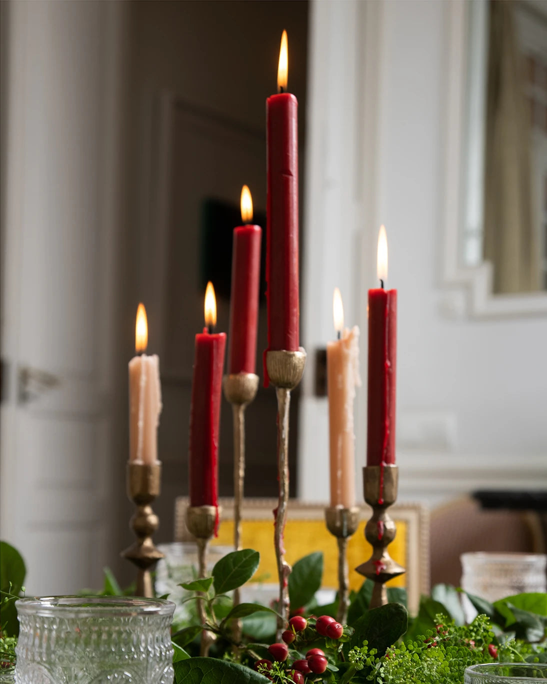 VELA PARA CANDELABRO