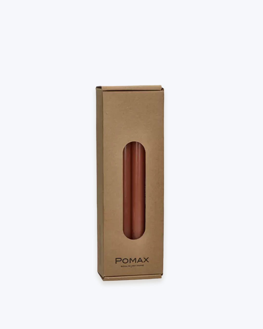 SET DE 8 VELAS CANELA 25CM
