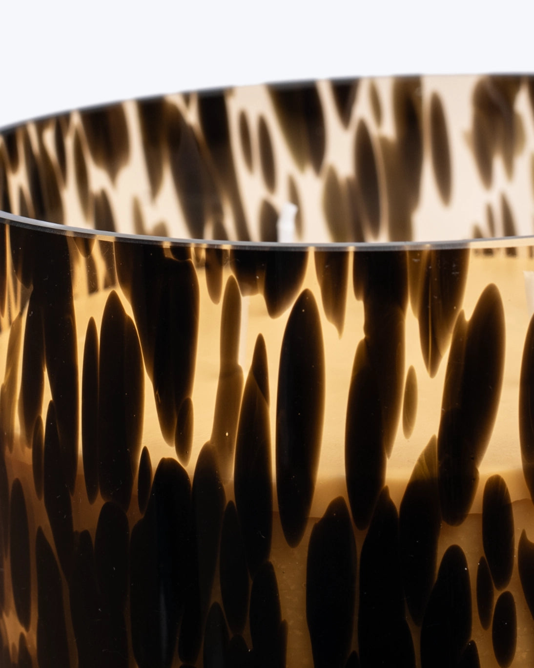 LEOPARD AROMATIC CANDLE 12X12CM