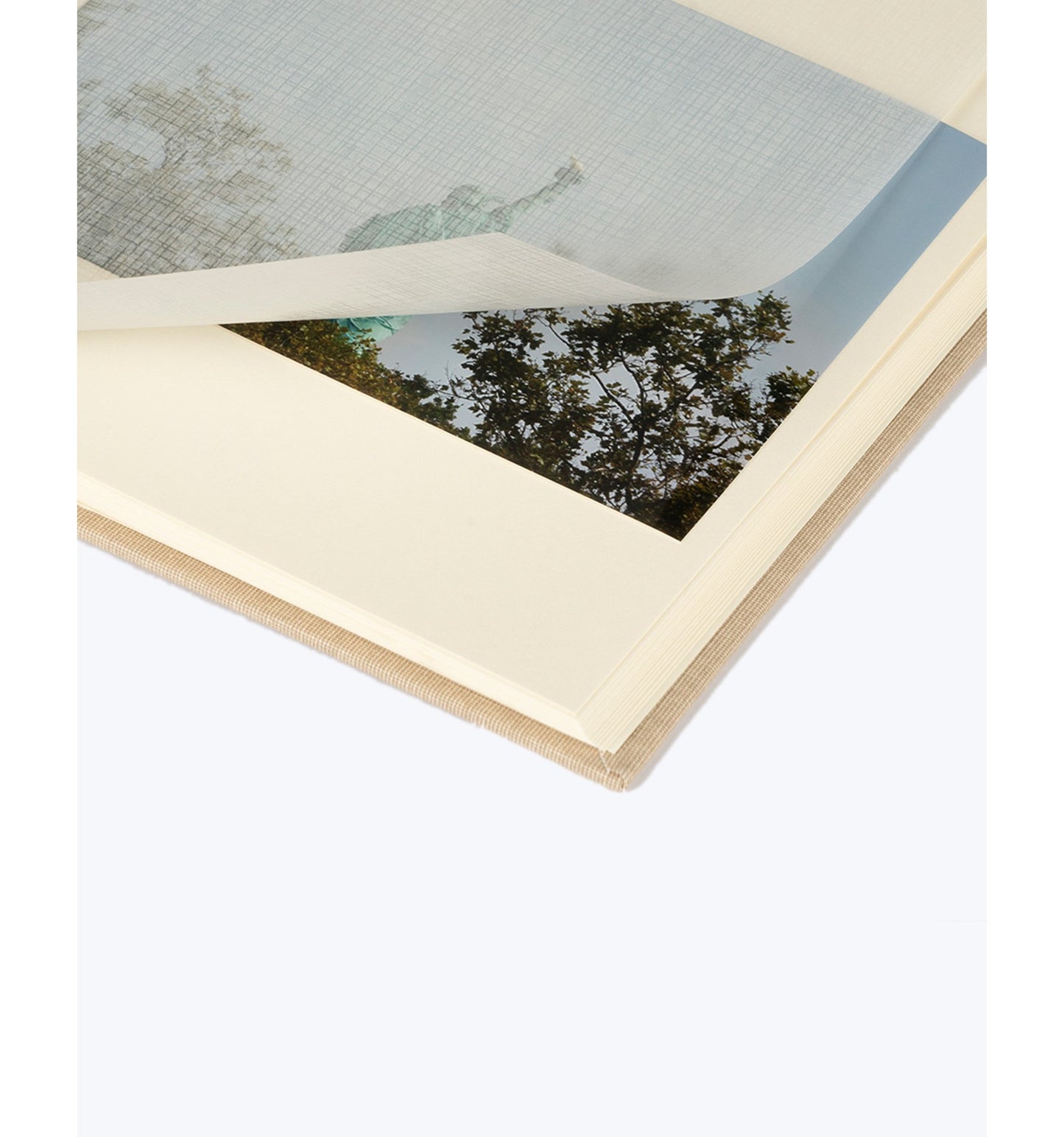VERTICALLY STITCHED ALBUM