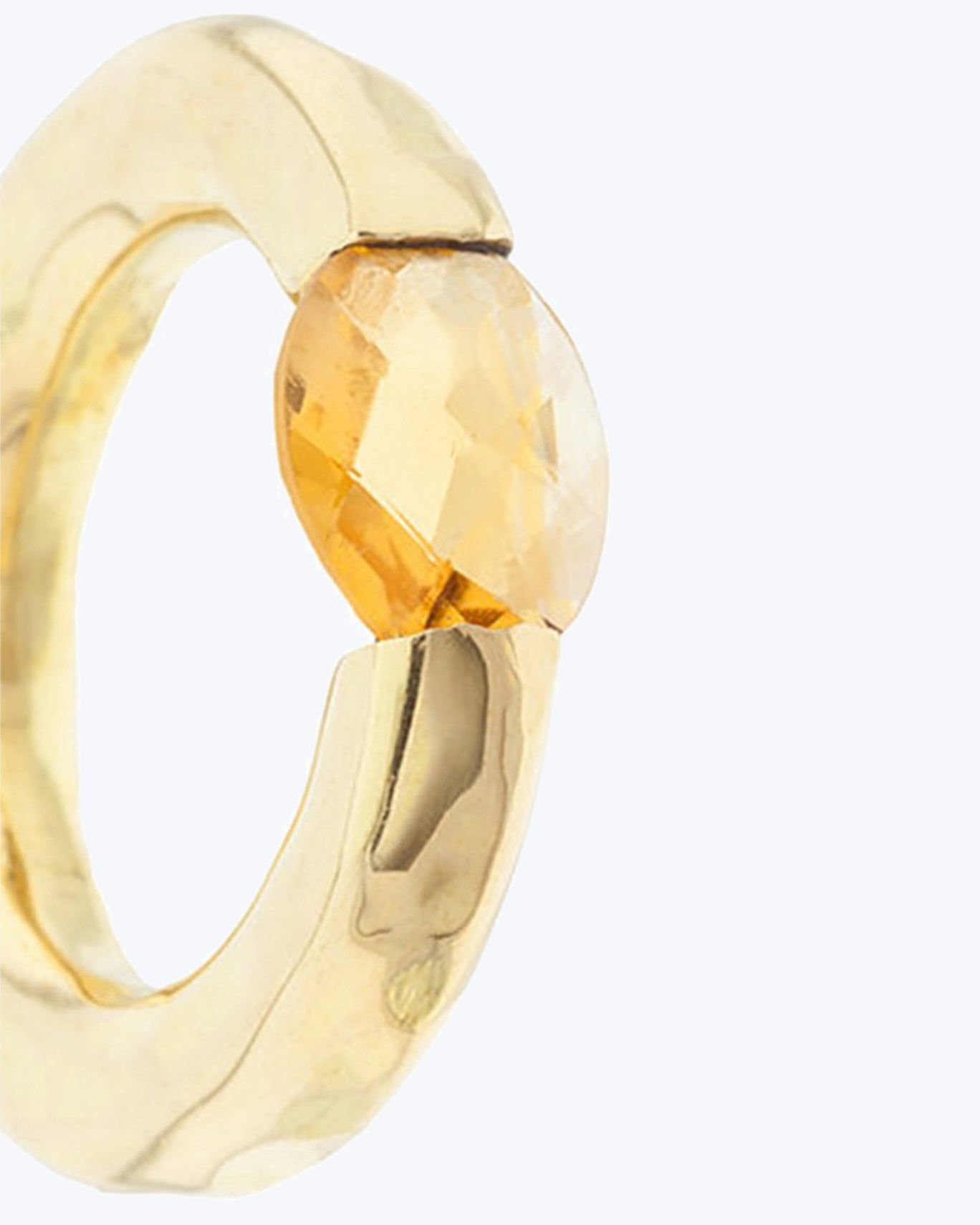 ANILLO ARO CITRINO