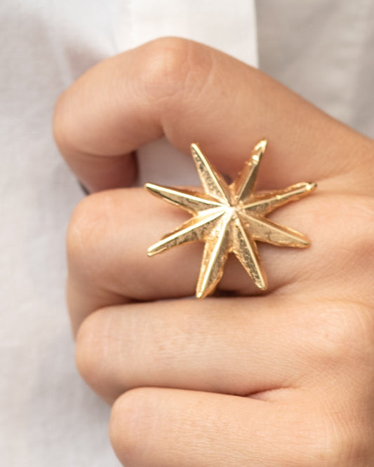 MAXI STAR RING