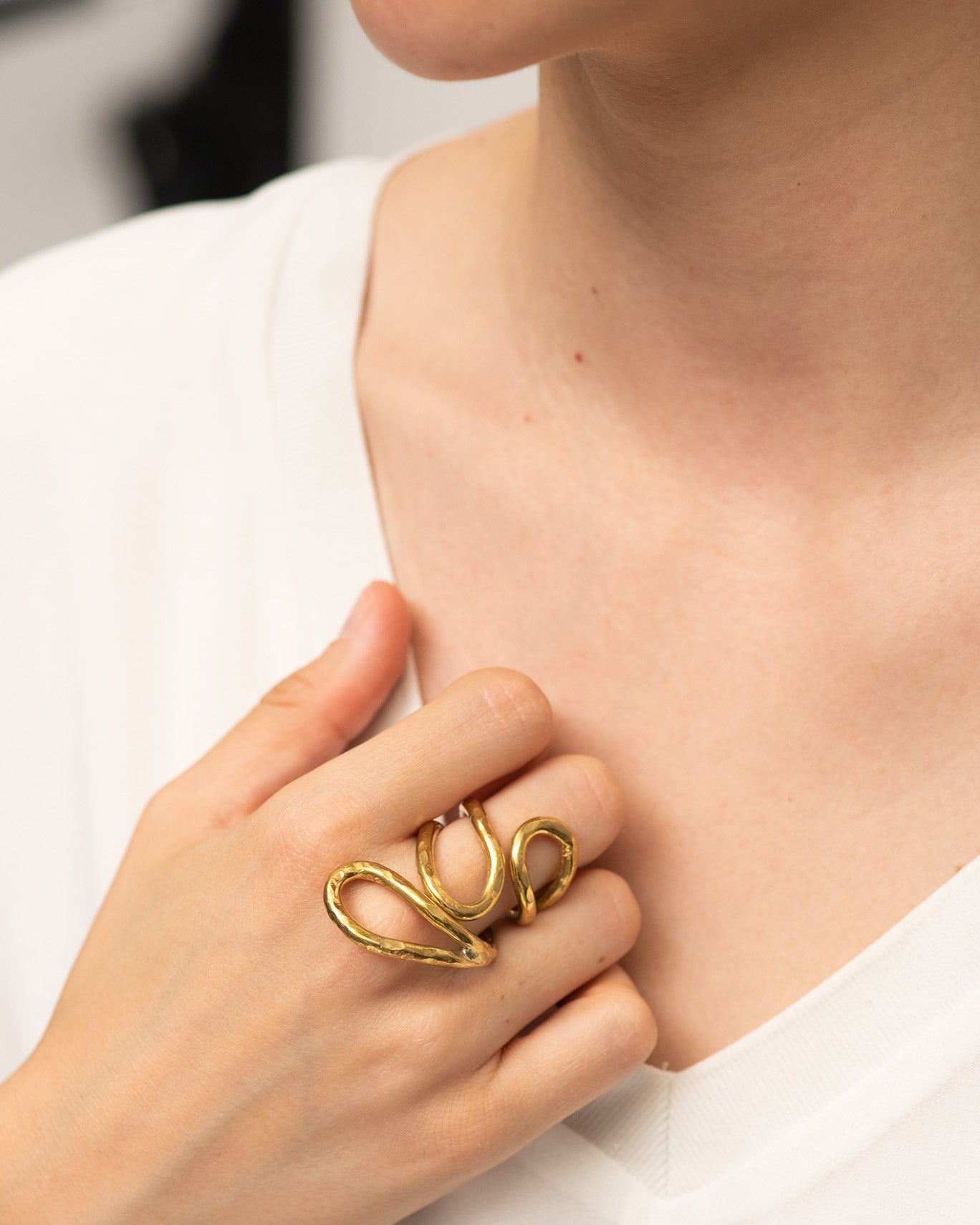 ANILLO MULTIPLES GOTAS