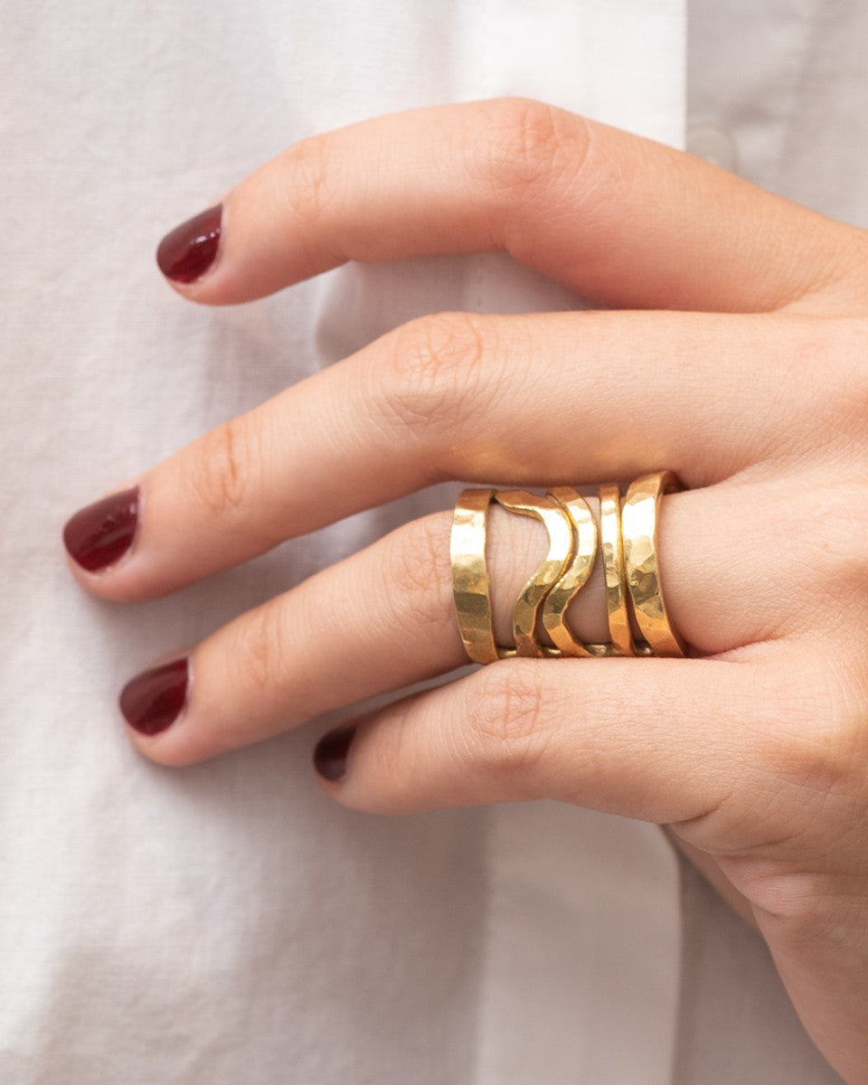 ANILLO ONDA MAR
