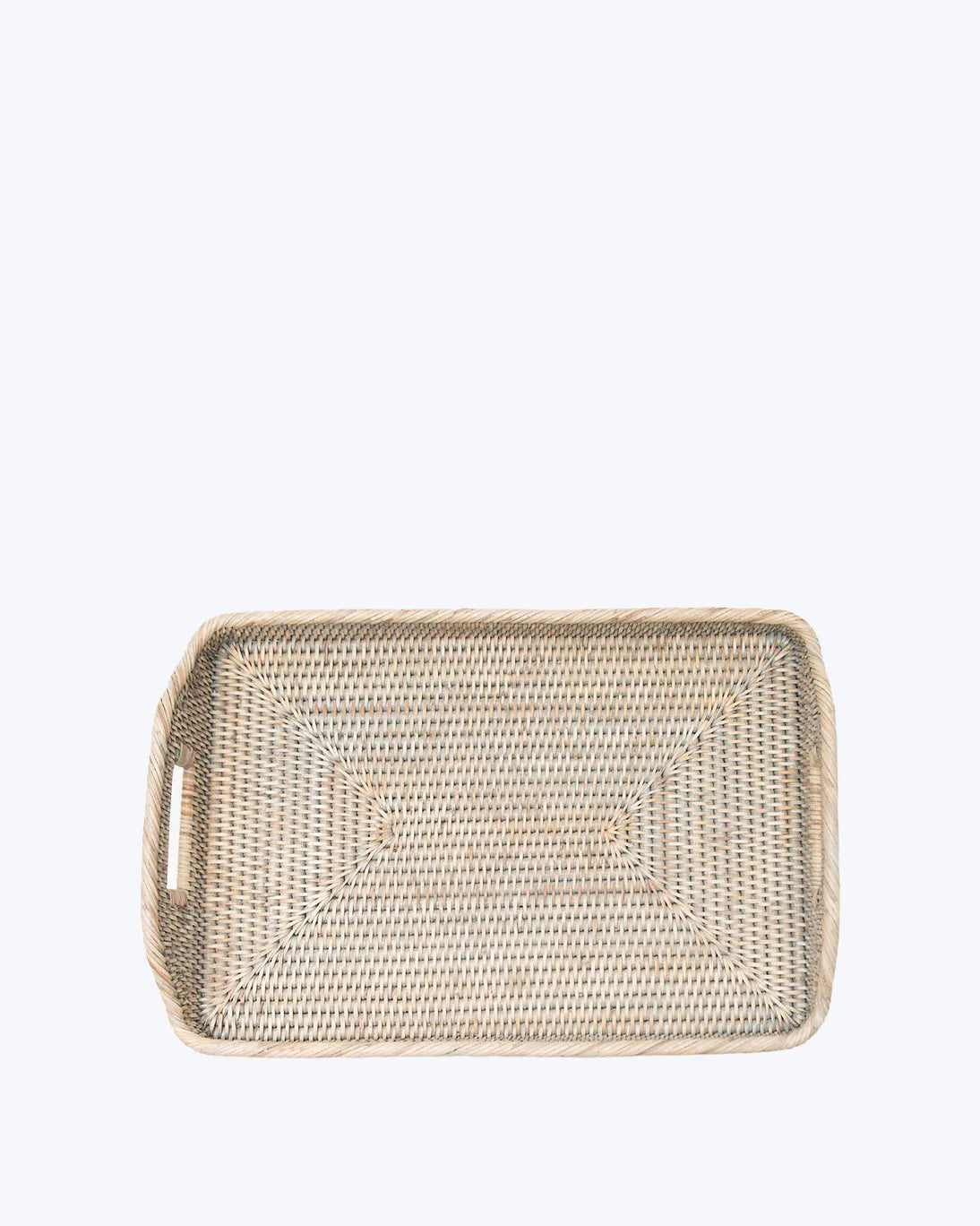 BANDEJA RATTAN 49X32CM