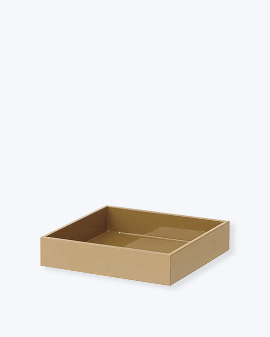 LACQUERED TRAY