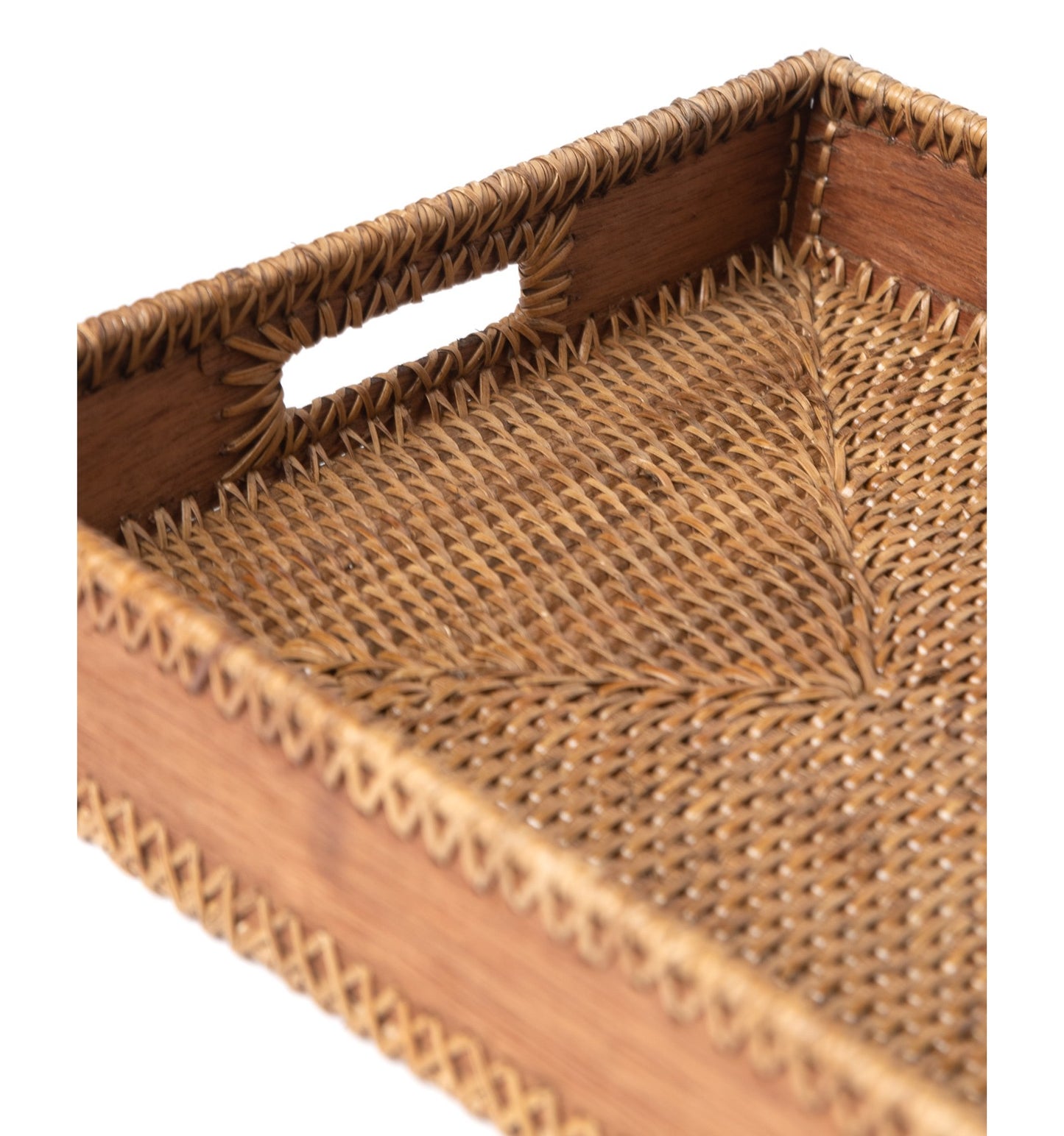 BANDEJA RATTAN 48X37CM