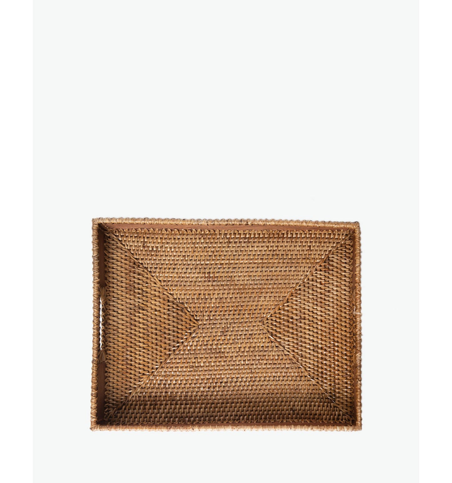 BANDEJA RATTAN 48X37CM