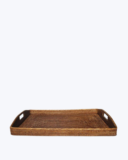 RATTAN TRAY