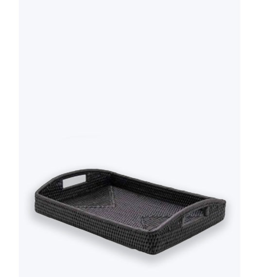 Rattan tray 40x30x5/8 cm apia XME02947