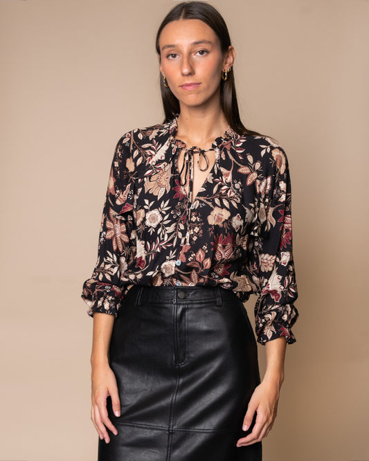 OLYMPIA NEPAL BLOUSE