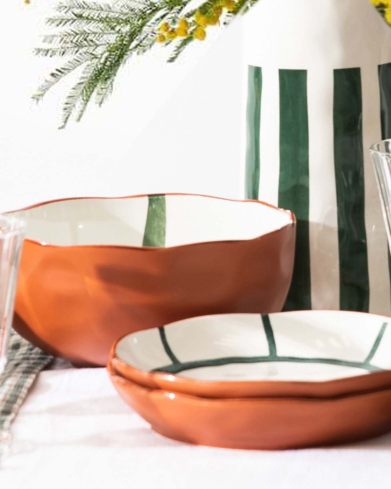 ENSALADERA MYKONOS 20CM