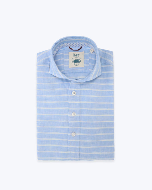 CAMISA H.K. POLERA LINO