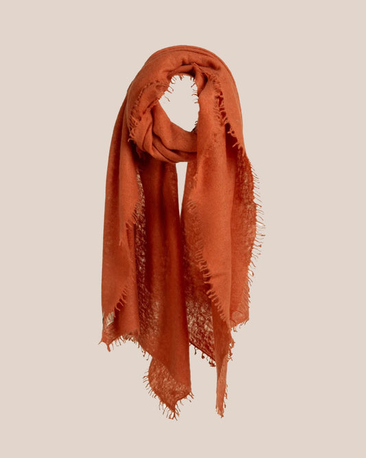 CASHMERE SHAWL 85x200 CM