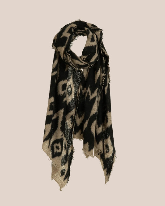 CASHMERE SHAWL 85x200 CM