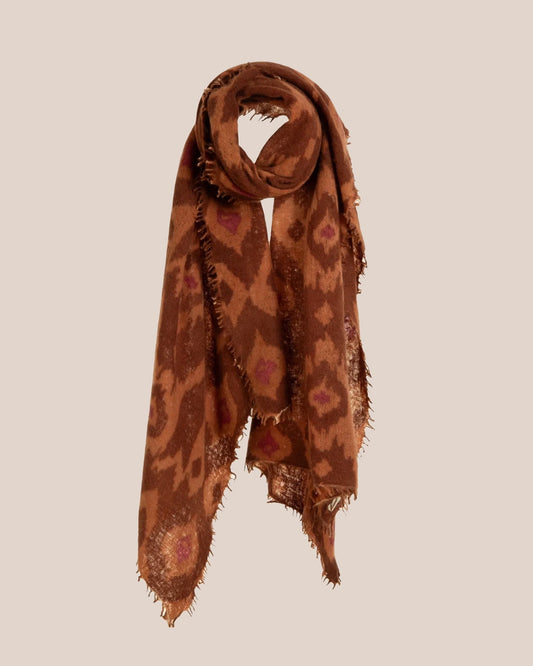 CASHMERE SHAWL 85x200 CM