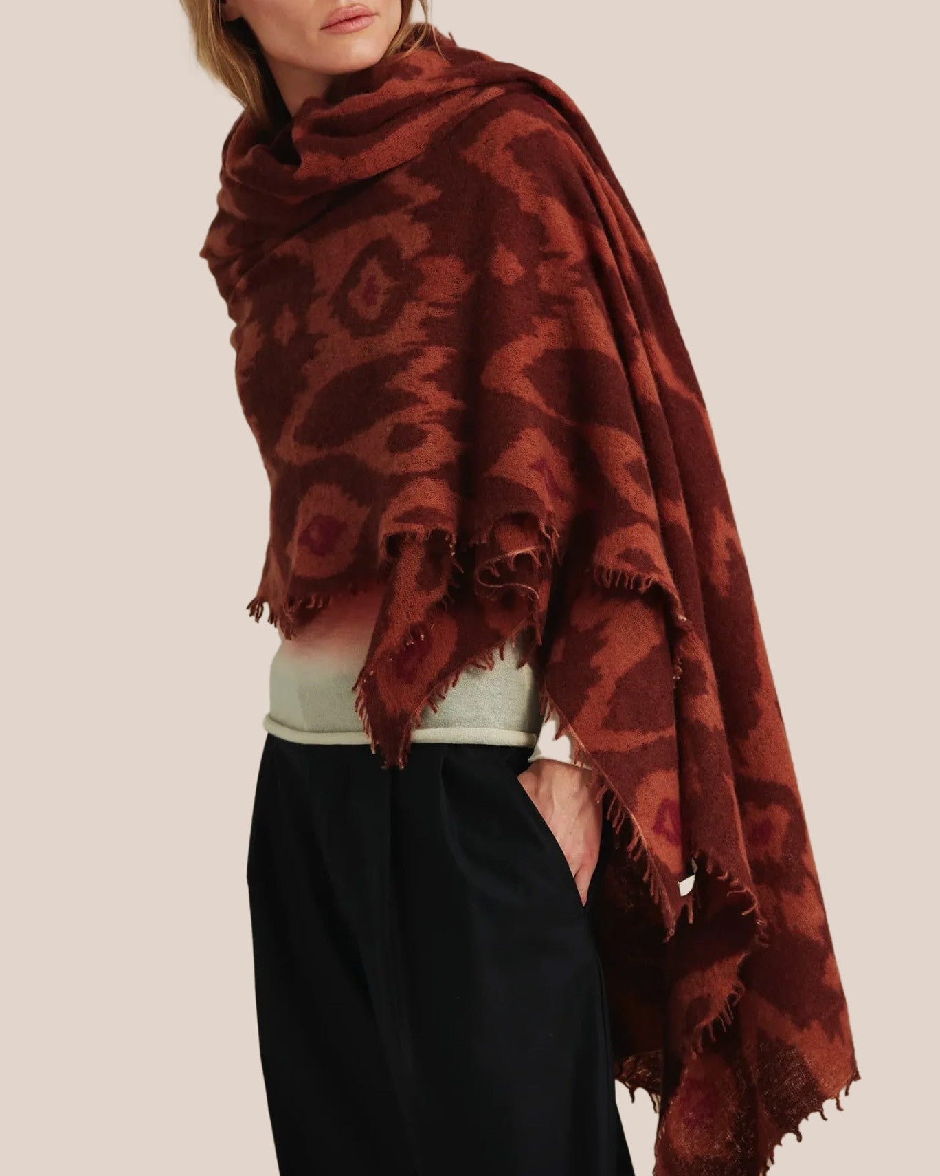 CHAL DE CASHMERE 200X85 CM