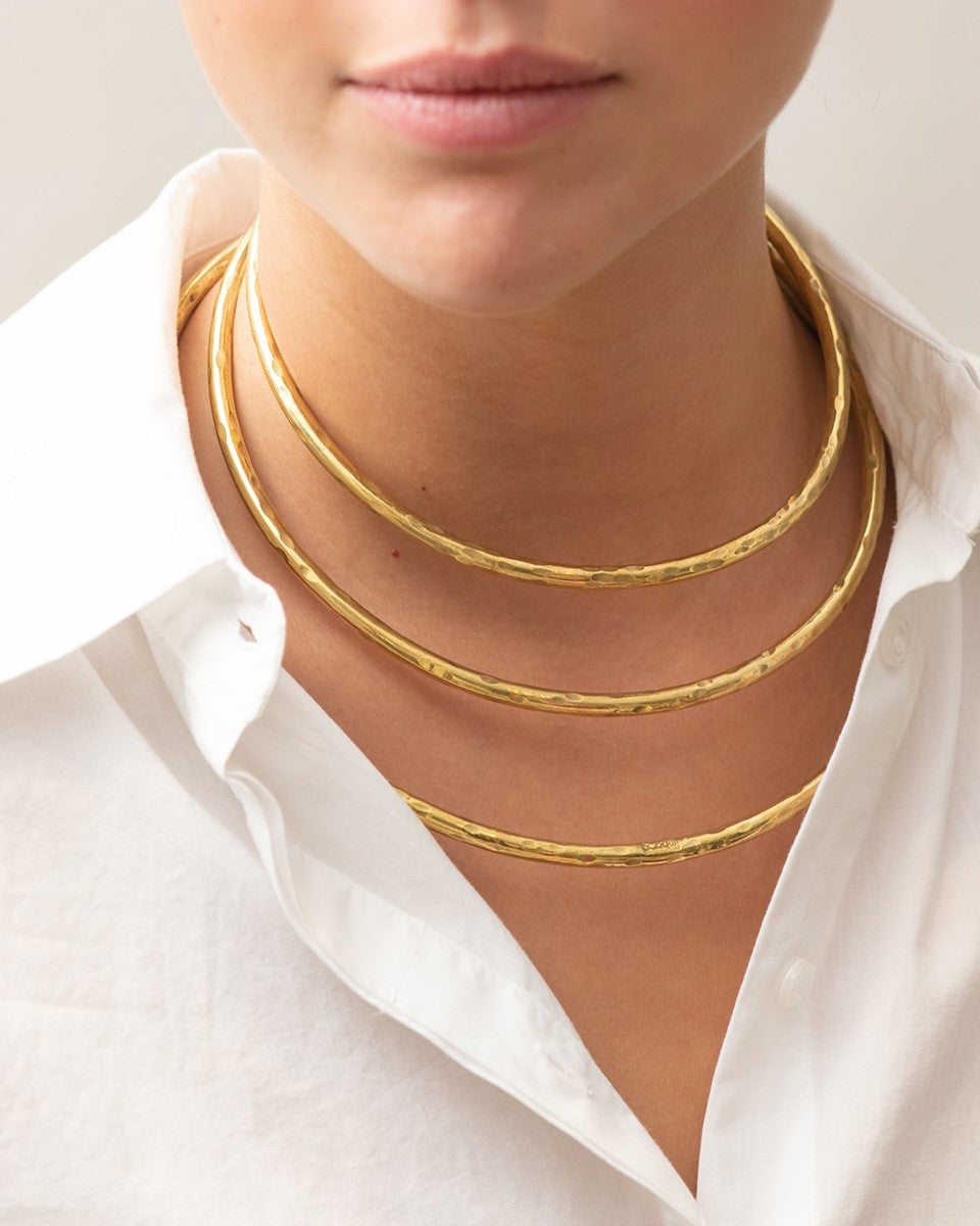 TRIPLE RING CHOKER