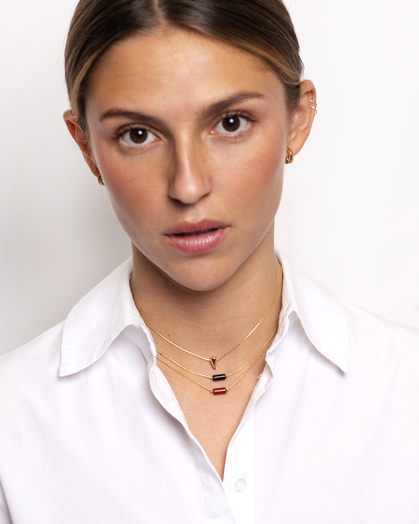 COLGANTE PIEDRA ROJA