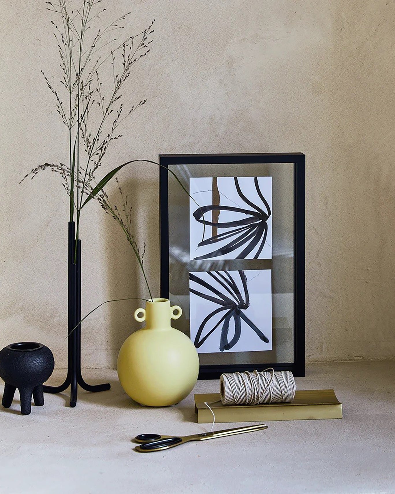 MARCO DE FOTOS FLOATING NEGRO 32X23CM