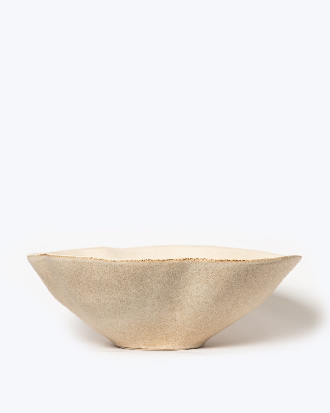 WAVY SALAD BOWL 28CM
