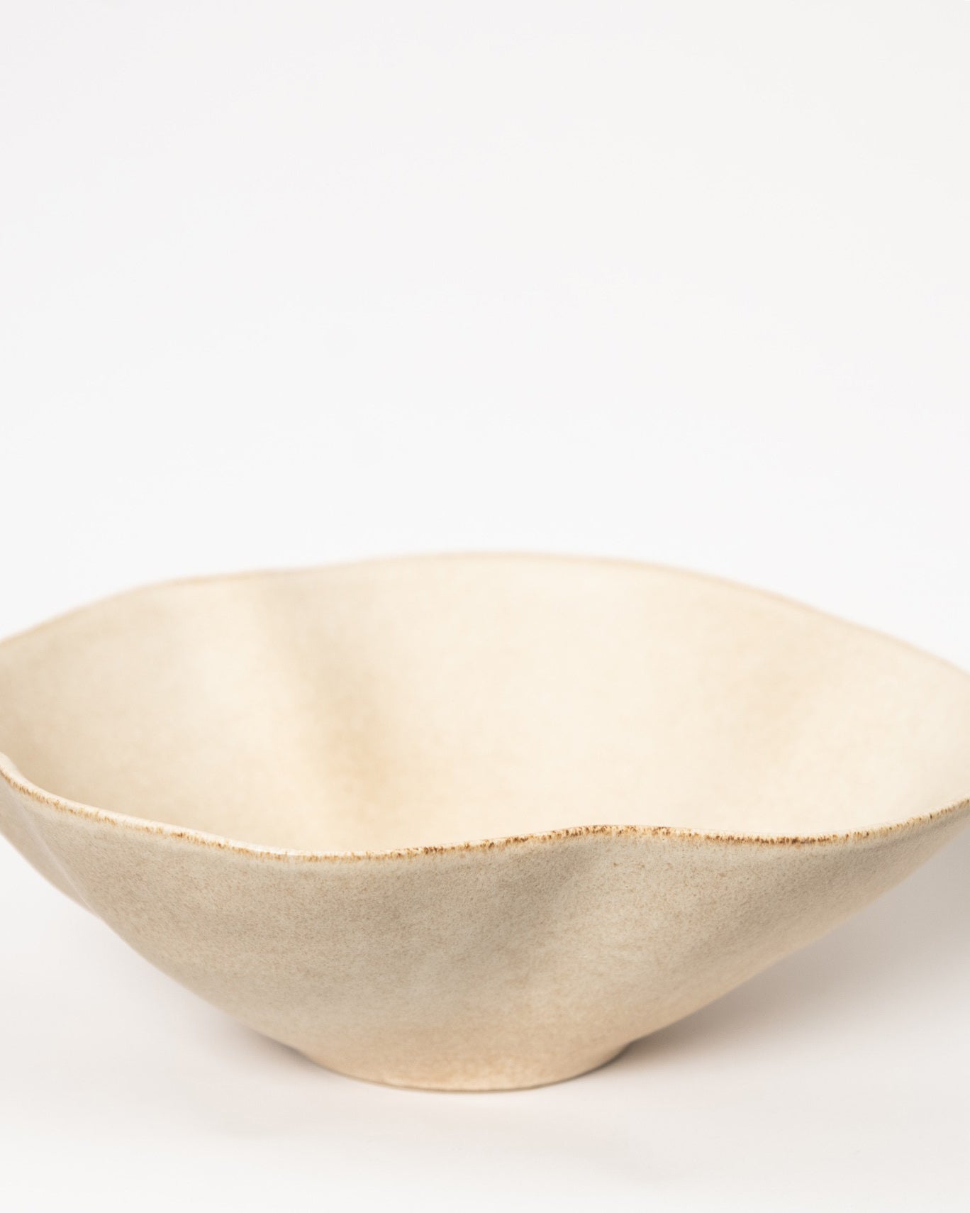 WAVY SALAD BOWL 28CM