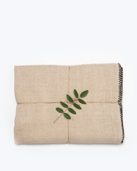 MANTEL LURI 160X160 CM