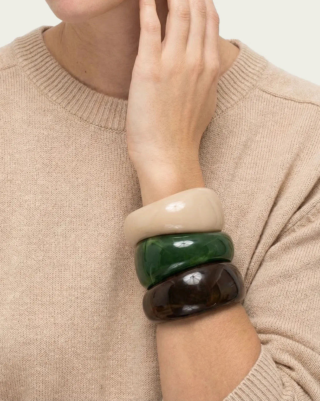 PULSERA THALIA CARAMELO