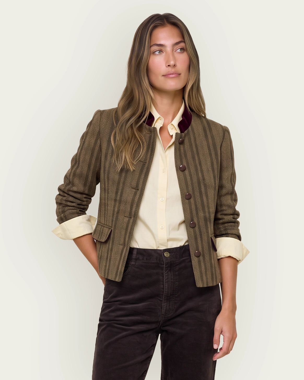 CHAQUETA BAVIEA