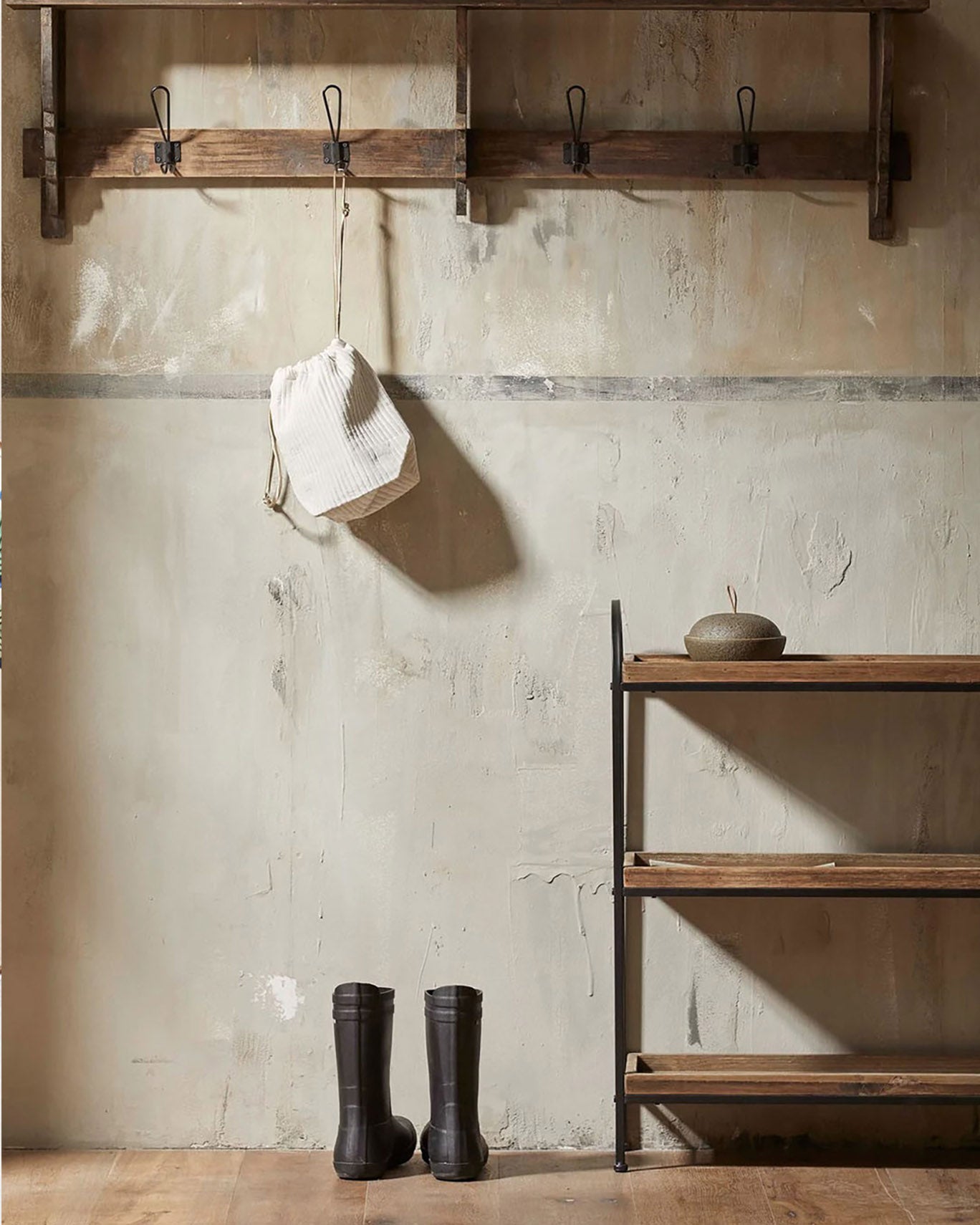 MUEBLE TRES ESTANTES PATNA 63X24X83CM