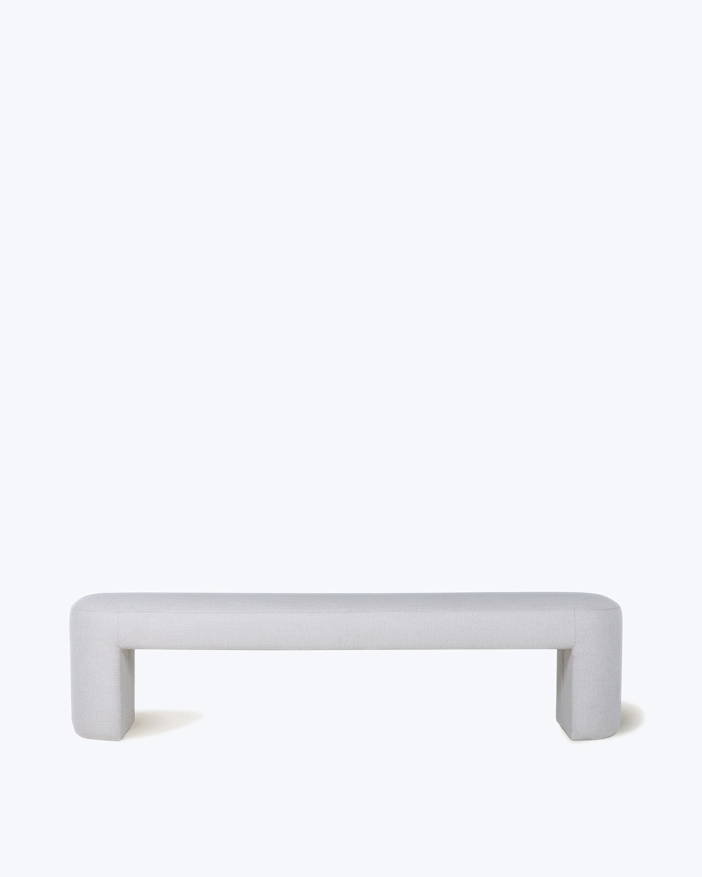 BANCO TAPIZADO 180X40CM
