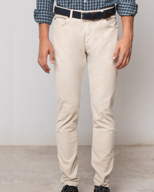 PANTALÓN 5 BOLSILLOS DE PANA