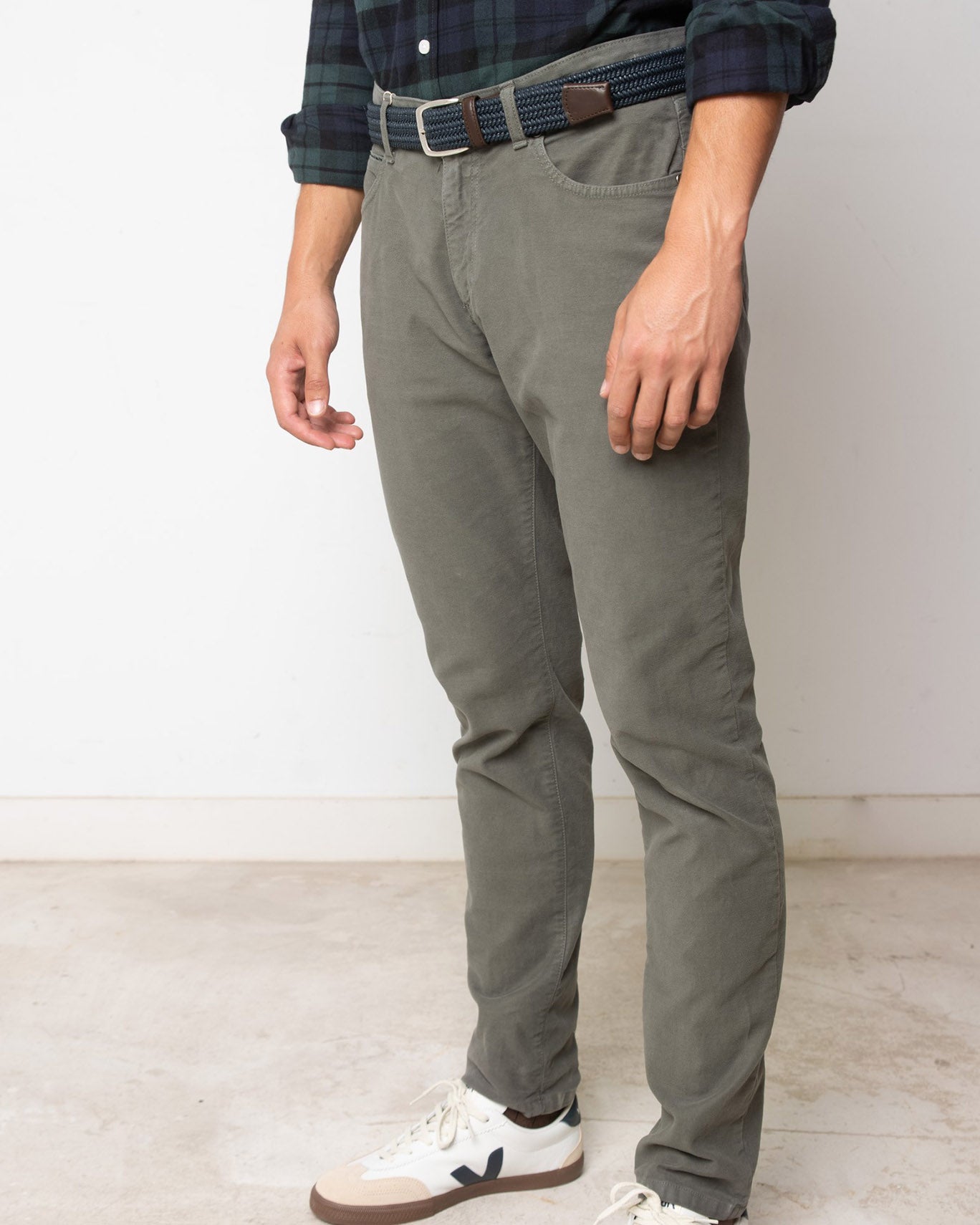 PANTALÓN 5 BOLSILLOS MOLESKI